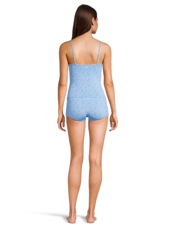 SKIMS - Cotton Lace -alusasu - SURF DAINTY FLORAL | Stockmann - photo 3