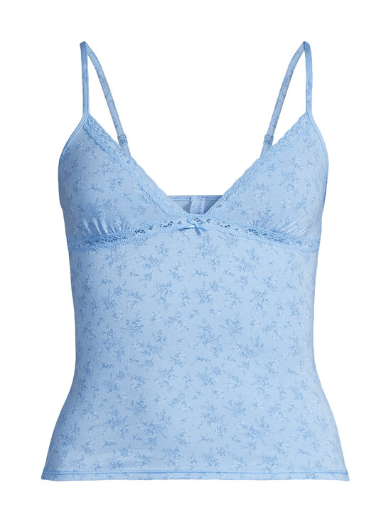 SKIMS - Cotton Lace -alusasu - SURF DAINTY FLORAL | Stockmann - photo 4