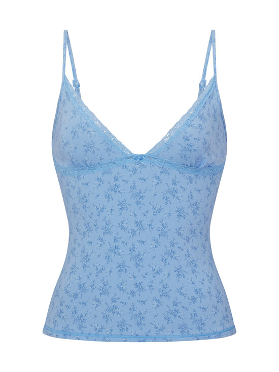 SKIMS - Cotton Lace -alusasu - SURF DAINTY FLORAL | Stockmann - photo 2