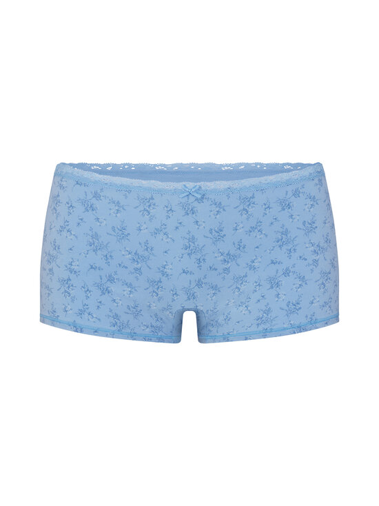 SKIMS - Cotton Lace -alusasu - SURF DAINTY FLORAL | Stockmann - photo 3