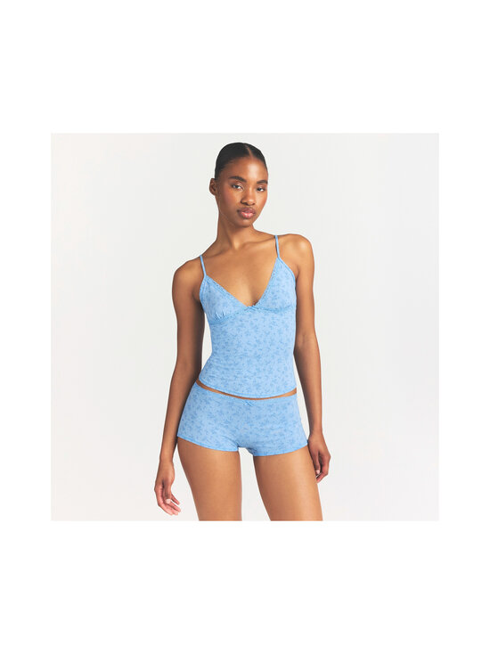 SKIMS - Cotton Lace -alusasu - SURF DAINTY FLORAL | Stockmann - photo 4