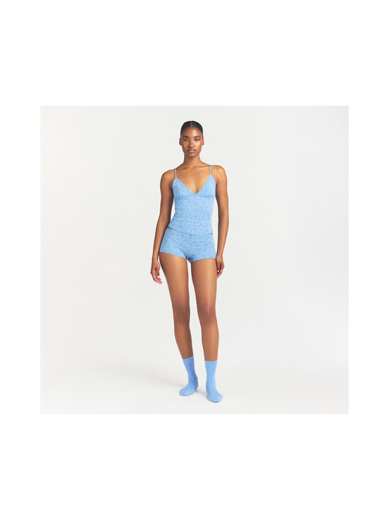 SKIMS - Cotton Lace -alusasu - SURF DAINTY FLORAL | Stockmann - photo 6