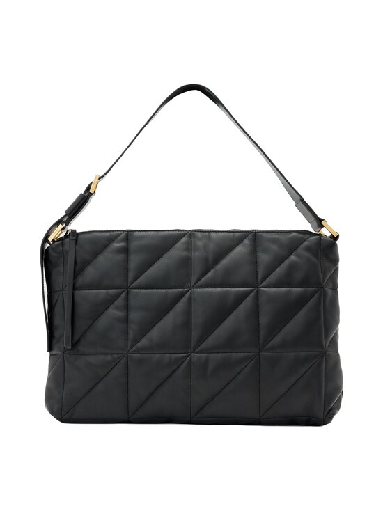 Allsaints - Edbury Quilt -nahkalaukku - BLACK | Stockmann - photo 1