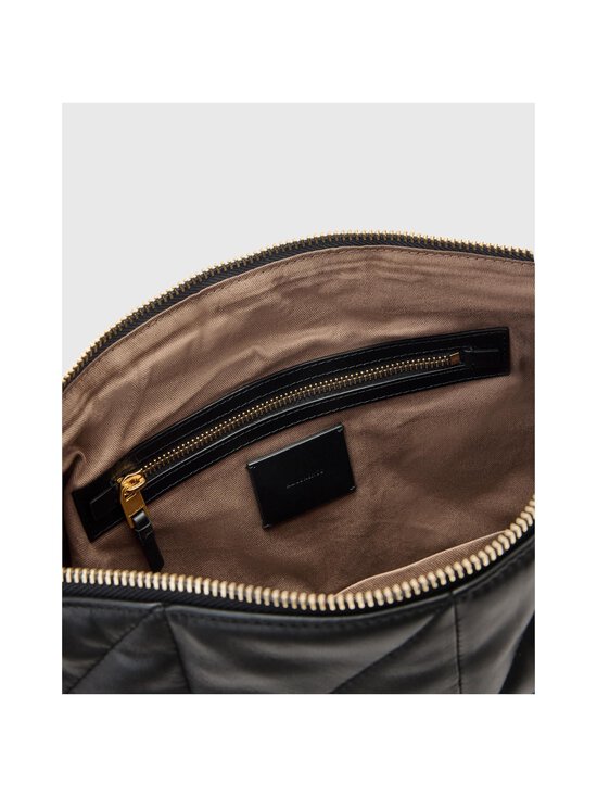 Allsaints - Edbury Quilt -nahkalaukku - BLACK | Stockmann - photo 2