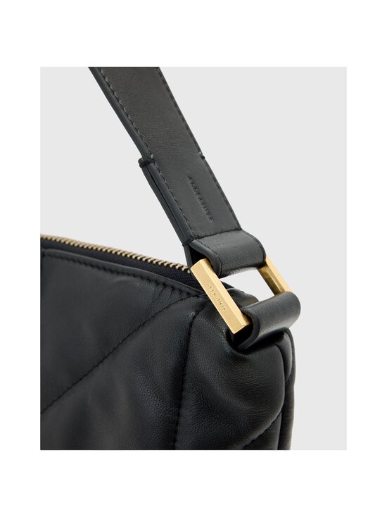 Allsaints - Edbury Quilt -nahkalaukku - BLACK | Stockmann - photo 3