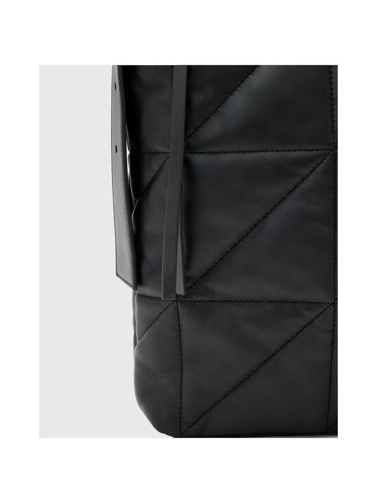 Allsaints - Edbury Quilt -nahkalaukku - BLACK | Stockmann - photo 4