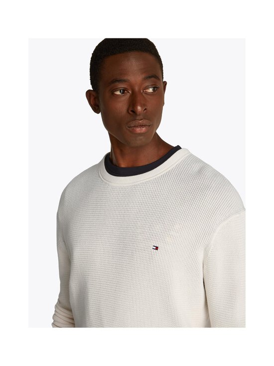 Tommy Hilfiger - Racking Structure -neule - Z00 IVORY PETAL - photo 6 Tommy Hilfiger - Racking Structure -neule - Z00 IVORY PETAL | Stockmann - photo 6