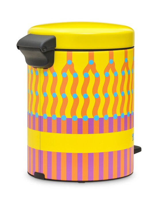 Brabantia - NewIcon Yinka Ilori Limited Edition atkritumu tvertne ar pedāli 5 l - YINKA ILORI | Stockmann - photo 3