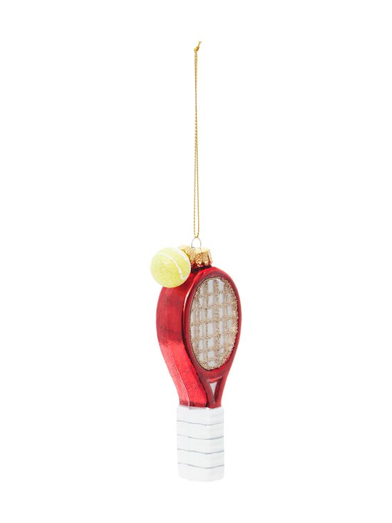 Casa Stockmann - Jõuluehe Glass Tennis Racket - RED | Stockmann - photo 3