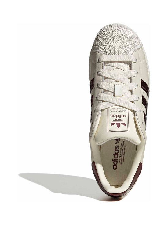 adidas Originals - Tennised W Superstar II - KJ4692 OWHITE/MAROON/GOLDMT | Stockmann - photo 2