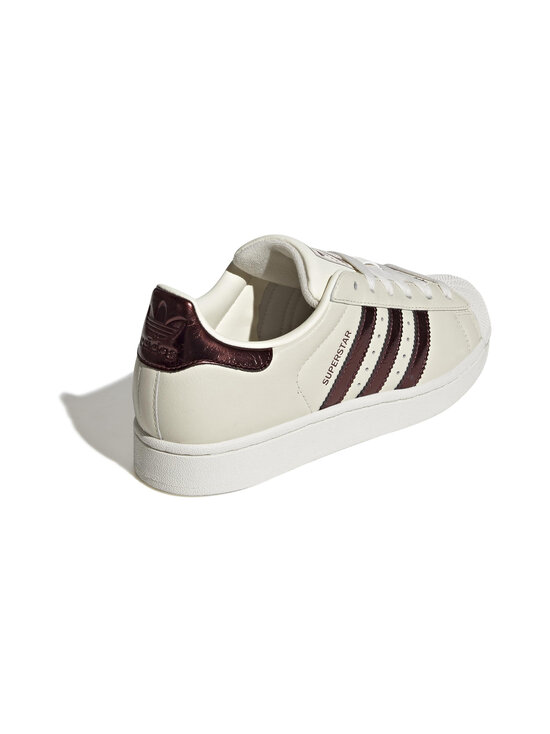adidas Originals - Tennised W Superstar II - KJ4692 OWHITE/MAROON/GOLDMT | Stockmann - photo 3