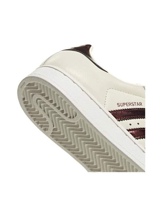 adidas Originals - Tennised W Superstar II - KJ4692 OWHITE/MAROON/GOLDMT | Stockmann - photo 4