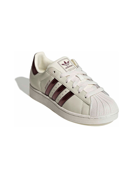adidas Originals - Tennised W Superstar II - KJ4692 OWHITE/MAROON/GOLDMT | Stockmann - photo 5