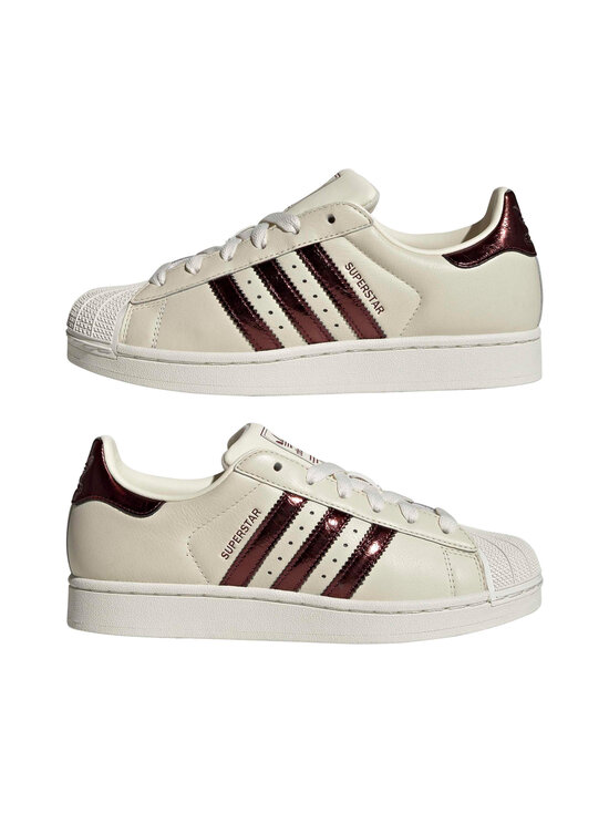adidas Originals - Tennised W Superstar II - KJ4692 OWHITE/MAROON/GOLDMT | Stockmann - photo 7