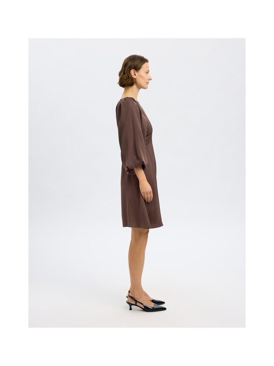 Selected - SlfLaurina-mekko - CHESTNUT - photo 3 Selected - SlfLaurina-mekko - CHESTNUT | Stockmann - photo 3