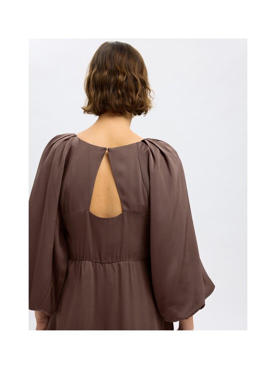 Selected - SlfLaurina-mekko - CHESTNUT - photo 6 Selected - SlfLaurina-mekko - CHESTNUT | Stockmann - photo 6