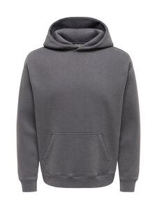 Only & Sons - OnsLarry Eflow -huppari - GREY PINSTRIPE | Stockmann