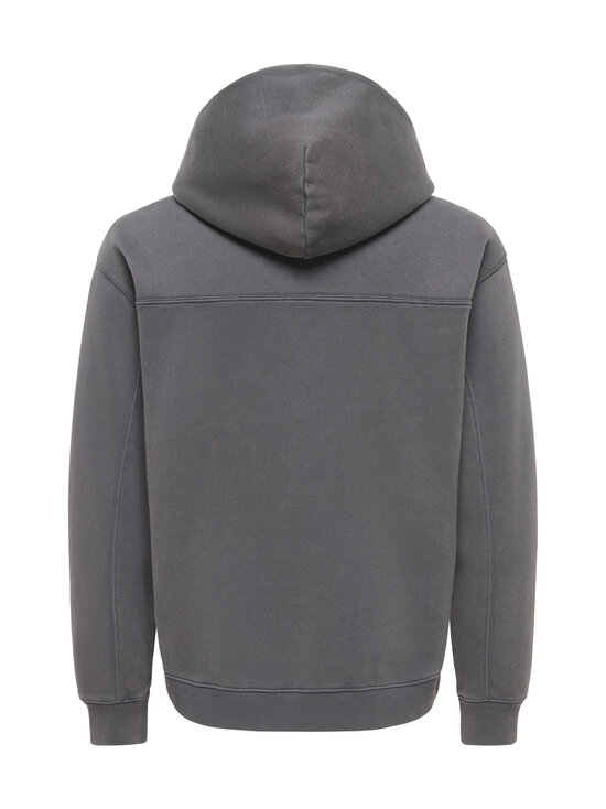 Only & Sons - OnsLarry Eflow -huppari - GREY PINSTRIPE | Stockmann - photo 2