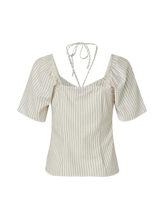 Modström - NanikaMD Stripe blūze - 11509 WHITE BLACK STRIPE - photo 2 Modström - NanikaMD Stripe blūze - 11509 WHITE BLACK STRIPE | Stockmann - photo 2