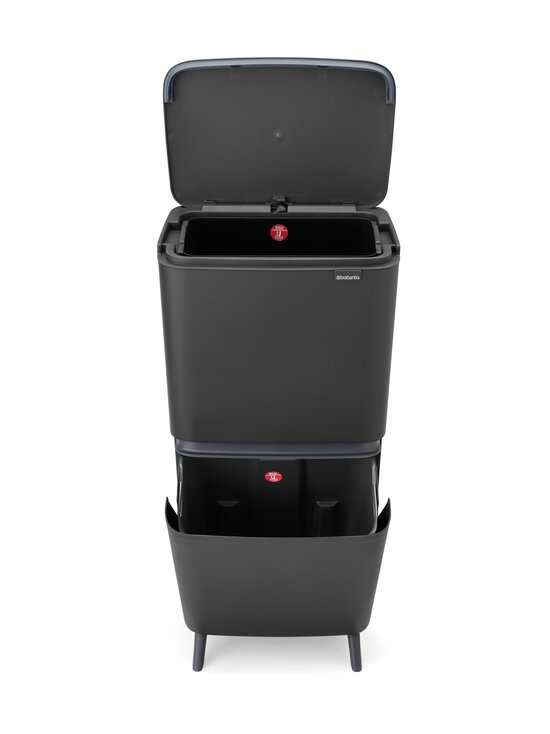 Brabantia - SortUp Recycle Bin -keräysastia 20 + 25 l - GREY | Stockmann - photo 6