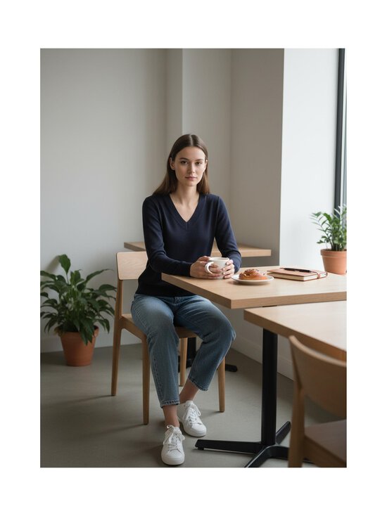 ESSENTIALS by Stockmann - Pullover Mary - DK.NAVY | Stockmann - photo 5