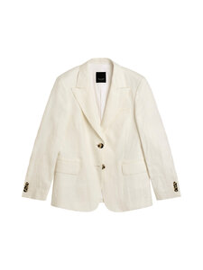 SAND Copenhagen - Ginette Pointy Tailored -bleiseri - 000 PURE WHITE | Stockmann