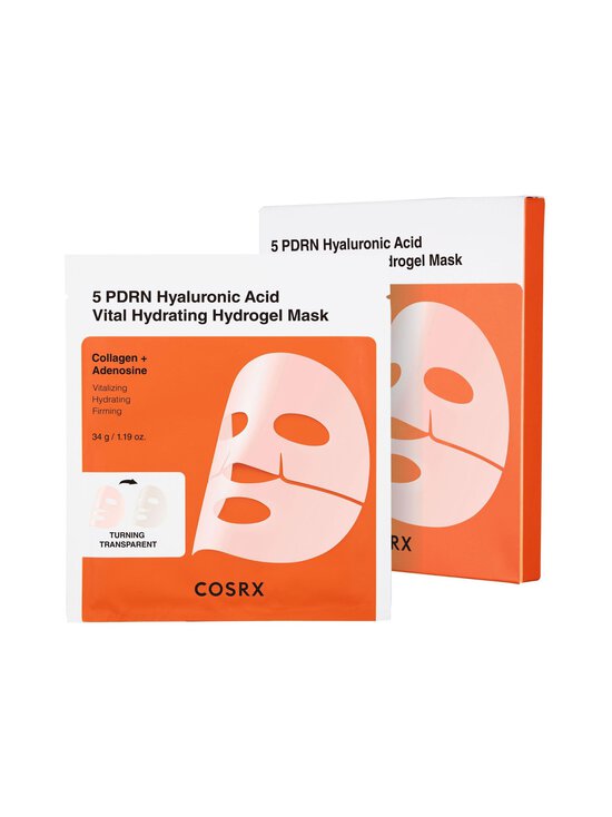Cosrx - PDRN Hyaluronic Acid Hydrogel Mask -hydrogeelinaamio - NOCOL | Stockmann - photo 1
