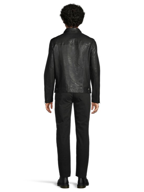 Allsaints - Milo Biker ādas jaka - BLACK | Stockmann - photo 3