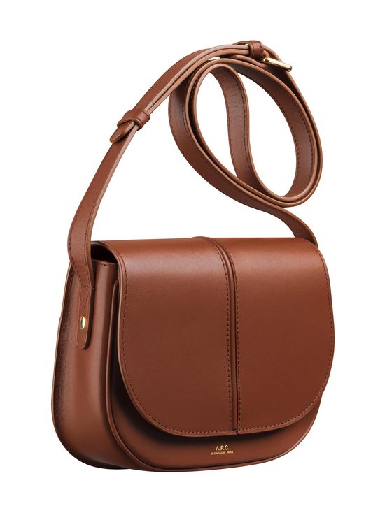 A.P.C - Betty Bag -nahkalaukku - NOISETTE - photo 3 A.P.C - Betty Bag -nahkalaukku - NOISETTE | Stockmann - photo 3
