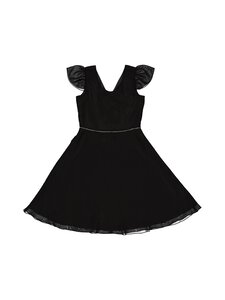 MINGNELIN - Crystal šifona kleita - 001 BLACK MINGNELIN - Crystal šifona kleita - 001 BLACK | Stockmann