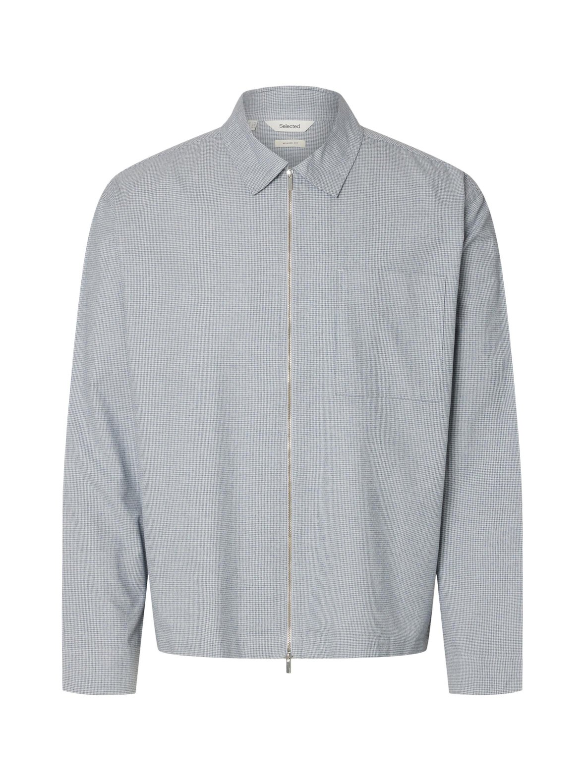SlhRlxDavid Mix Zip Overshirt -paita