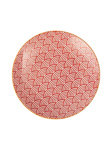 Mikasa - Red Arc šķīvis - RED | Stockmann