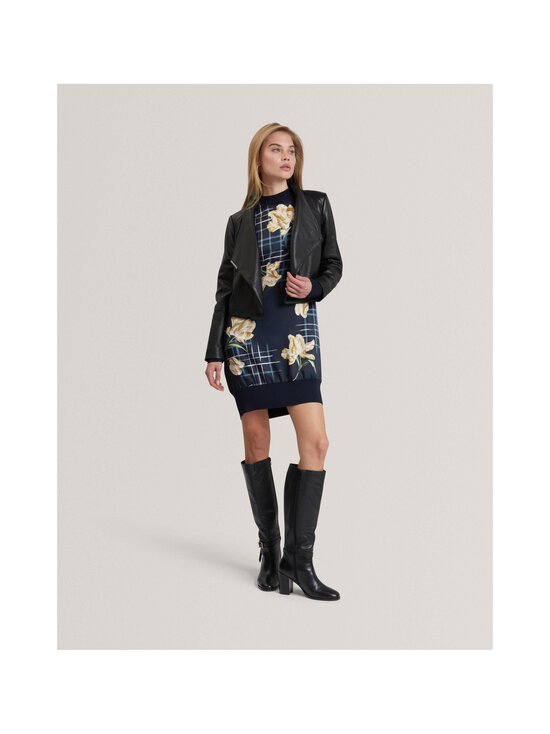 Ted Baker London - Riyoze Cropped Wrap Jacket -nahkatakki - BLACK | Stockmann - photo 5
