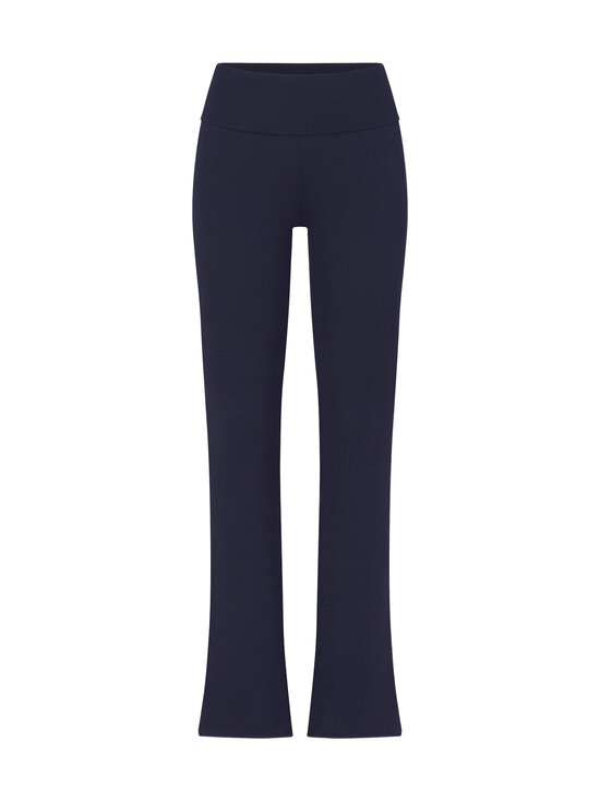 SKIMS - Cotton Jersey Foldover -housut - NAVY | Stockmann - photo 1