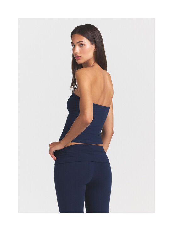 SKIMS - Cotton Jersey Foldover -housut - NAVY | Stockmann - photo 5