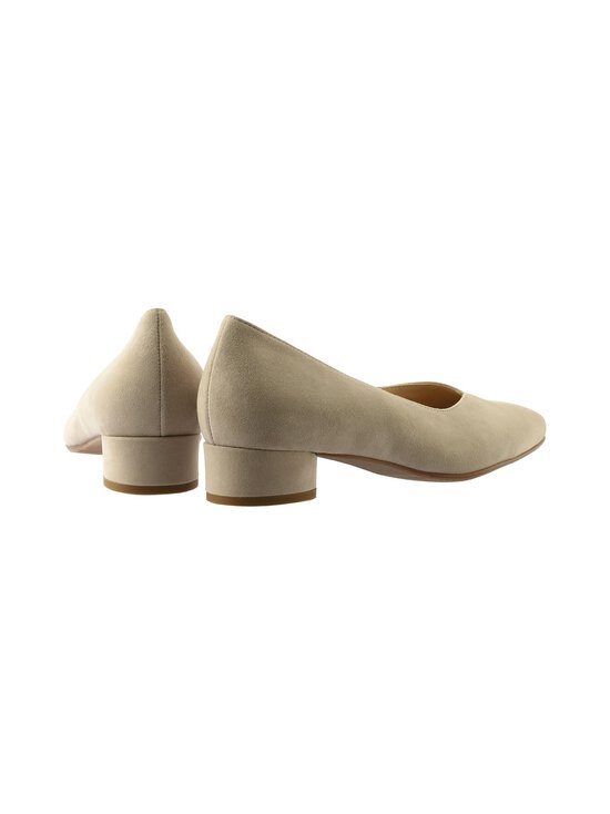 HASSIA - Roma H-Last Low Heel -nahka-avokkaat - 0500 PORZELAN | Stockmann - photo 3