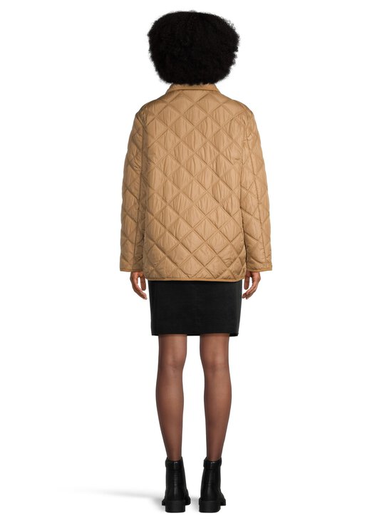 GANT - Tikkitakki vakosamettiyksityiskohdilla - 213 WARM KHAKI | Stockmann - photo 3