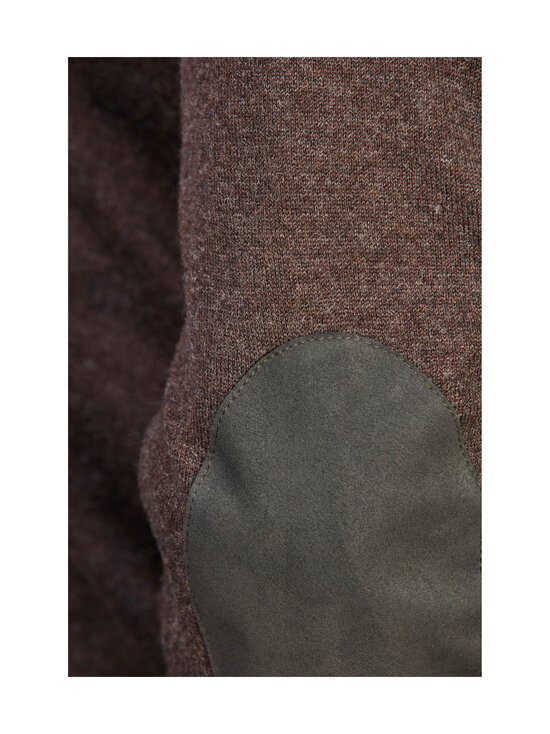 HANSEN&JACOB - Kudum Crew Neck E-Patch - DARK BROWN 68 | Stockmann - photo 6