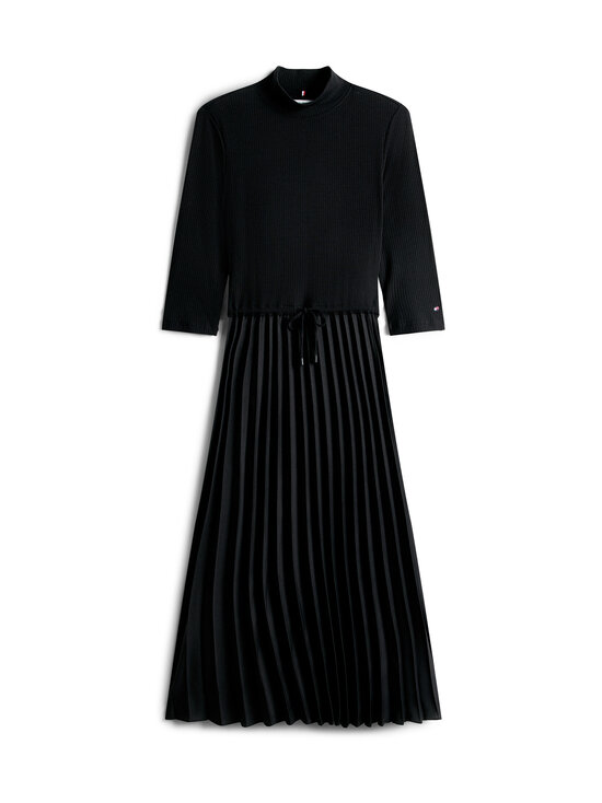 Tommy Hilfiger - Slim Rib Mix - midimekko - BDS BLACK | Stockmann - photo 1