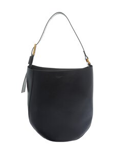 Allsaints - Luna Hobo ādas soma - BLACK | Stockmann