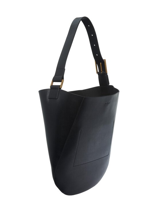 Allsaints - Luna Hobo ādas soma - BLACK | Stockmann - photo 2