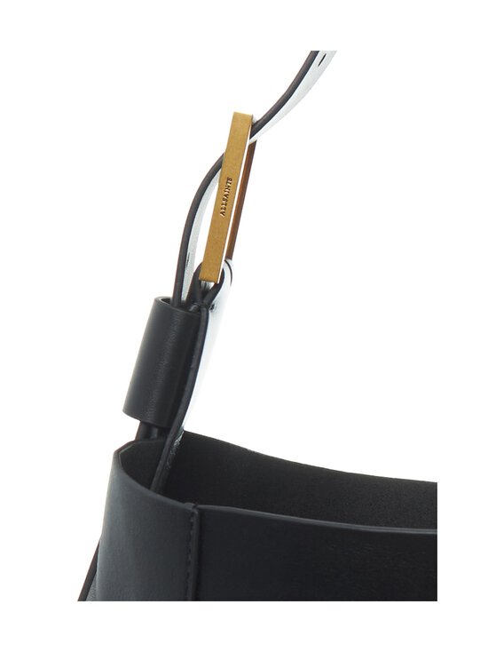 Allsaints - Luna Hobo ādas soma - BLACK | Stockmann - photo 4
