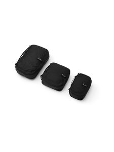 Db - Packing Cube Set -tarvikepussi 3-pack - 49 BLACK OUT | Stockmann