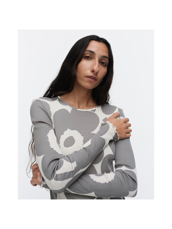 Marimekko - Floraali Unikko -trikoopaita - 910 GREY, OFF WHITE - photo 6 Marimekko - Floraali Unikko -trikoopaita - 910 GREY, OFF WHITE | Stockmann - photo 6