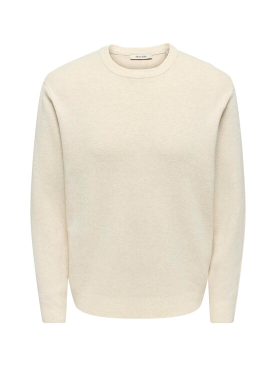 Only & Sons - OnsTing Relaxed -neule - GARDENIA | Stockmann - photo 1