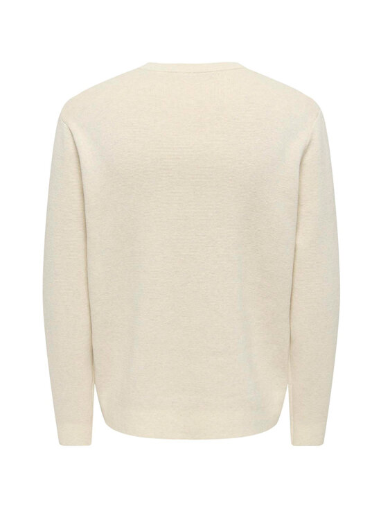 Only & Sons - OnsTing Relaxed -neule - GARDENIA | Stockmann - photo 2
