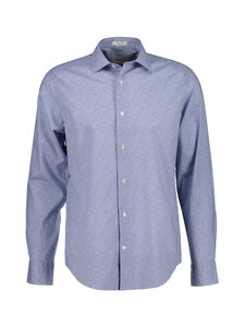 GANT - Regular Fit Poplin krekls ar apkakli - 430 FADED DENIM | Stockmann