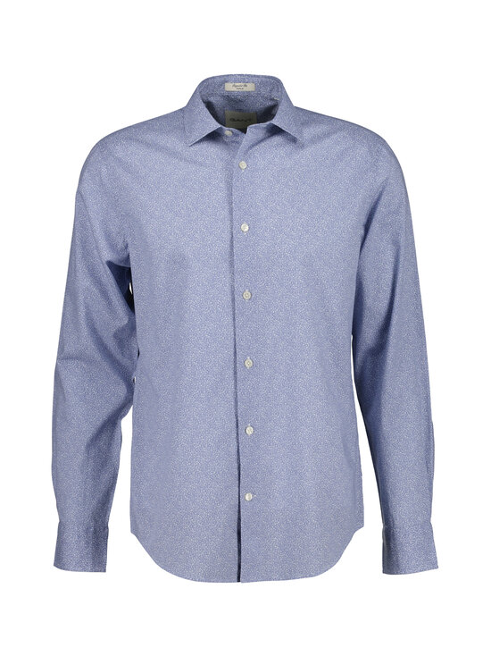 GANT - Regular Fit Poplin krekls ar apkakli - 430 FADED DENIM | Stockmann - photo 1