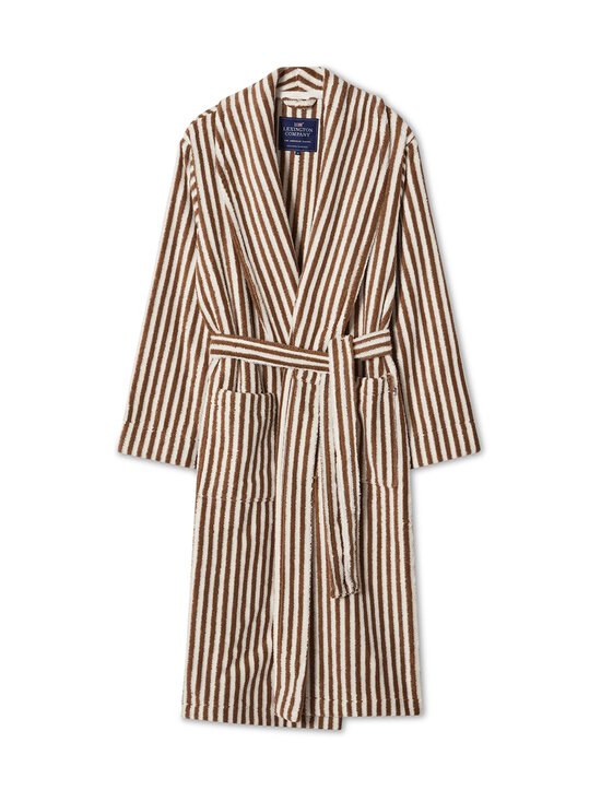 Lexington - Quinn Unisex -kylpytakki - 2876 FIG/SNOW WHITE | Stockmann - photo 1