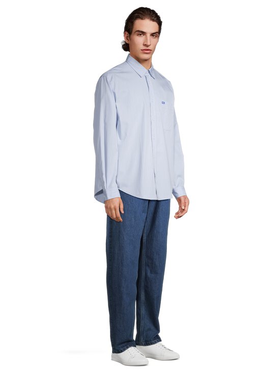 HUGO - Ebalto-kauluspaita - 460 OPEN BLUE | Stockmann - photo 4